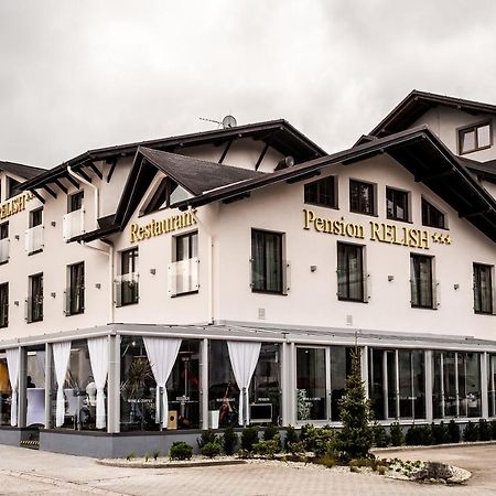 Pension Relish Rajecke Teplice Bagian luar foto