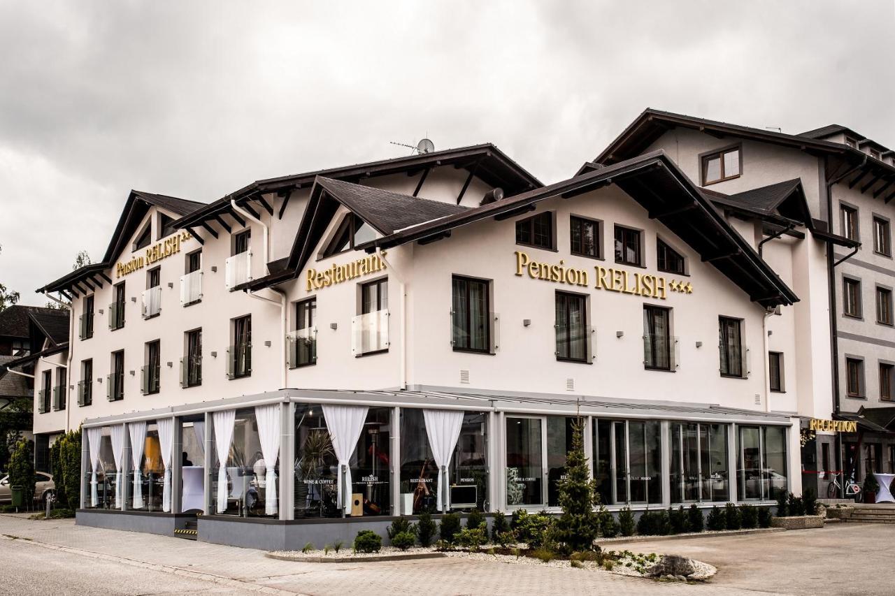 Pension Relish Rajecke Teplice Bagian luar foto