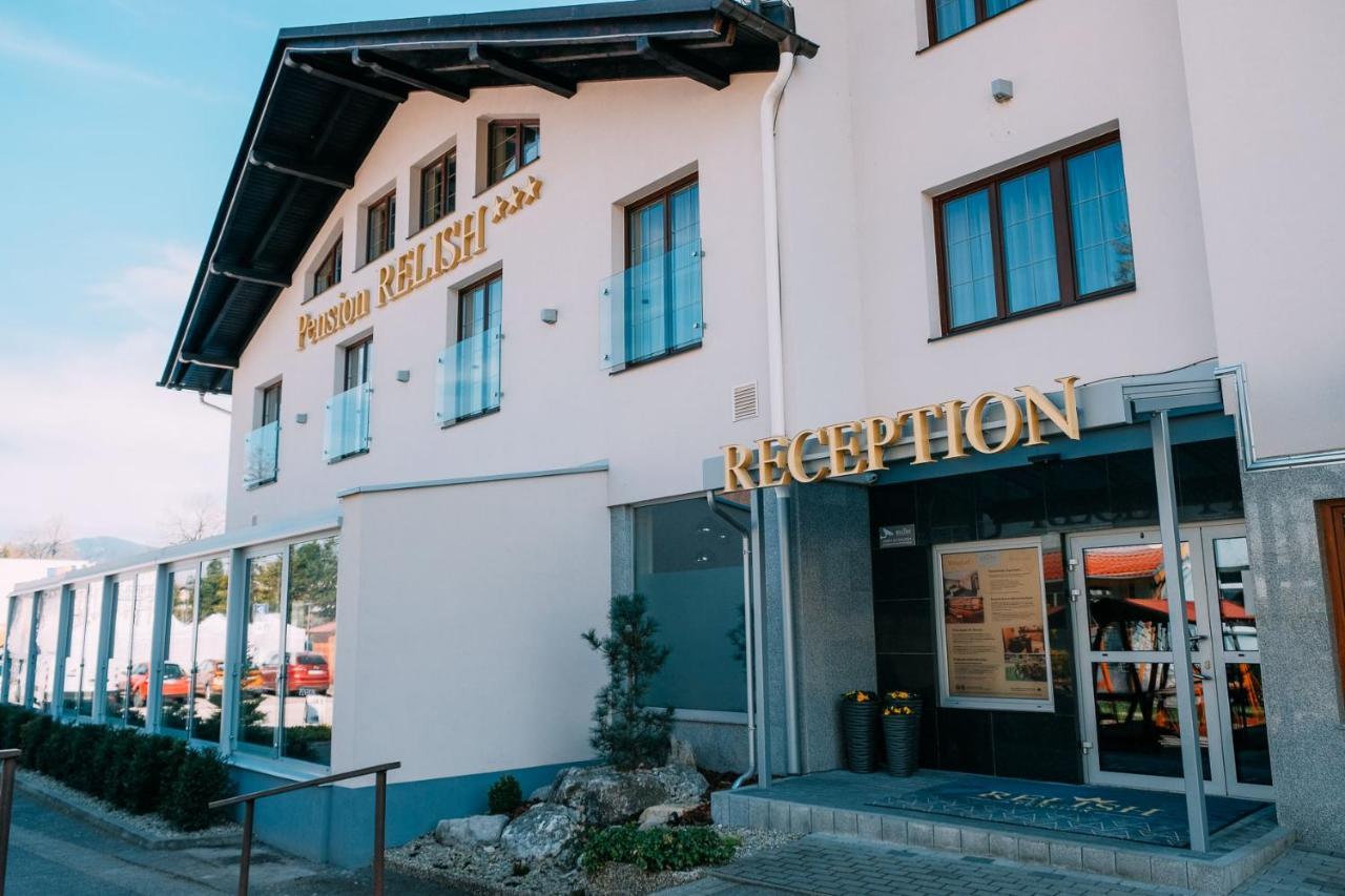 Pension Relish Rajecke Teplice Bagian luar foto